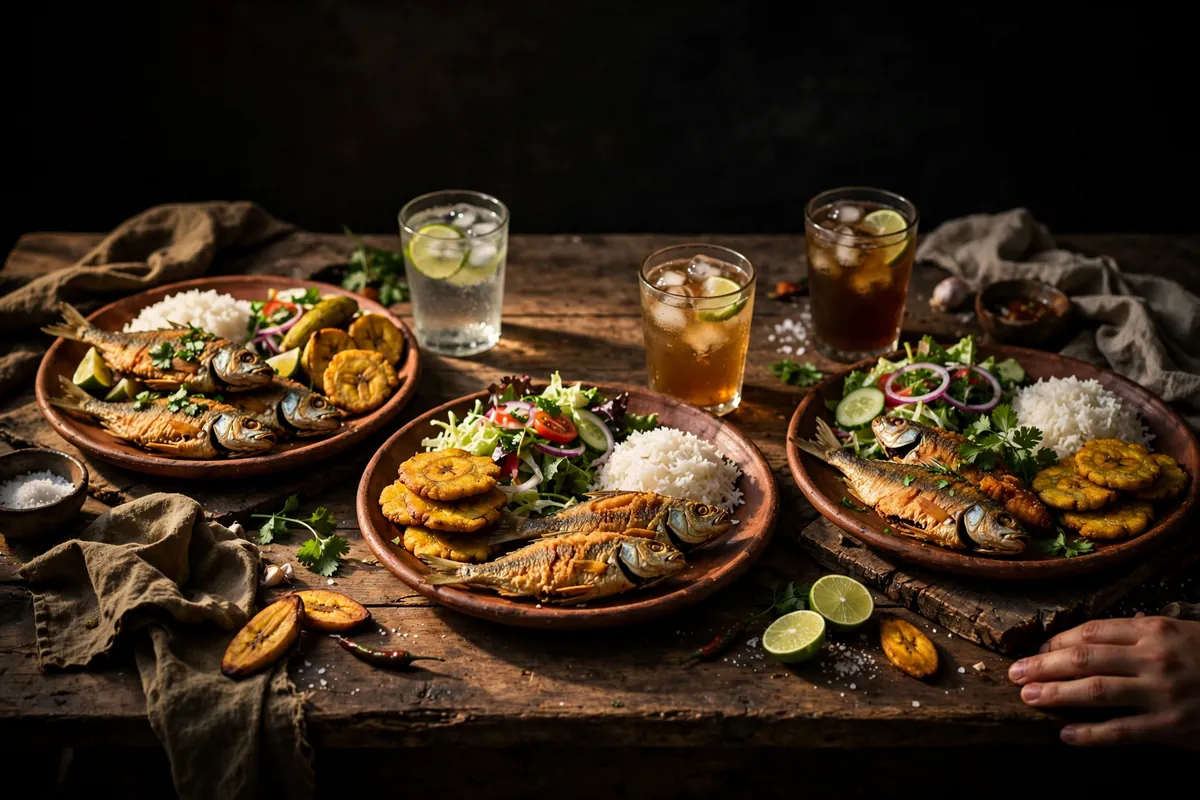 Canyon family menu